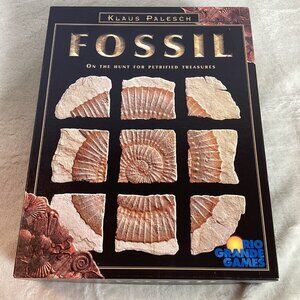 Fossil Puzzle Board Game by Klaus Palesch Rio Grande Games 1998 Complete